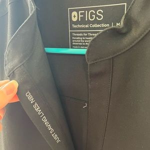 Figs Rafaela Oversized Scrub Top